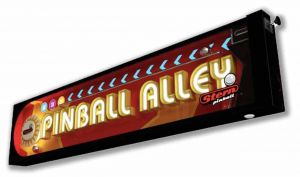 'Stern Pinball Alley Light Up Sign